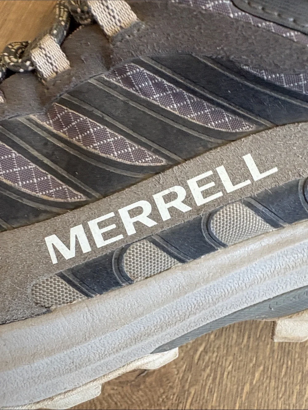 Merrell durable hiking